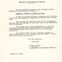 Frank G Maier Letter to Bergenfield Tercentenary Committee Re Invitation Borough Council Meeting Copy 1.jpg