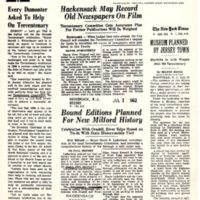 New Jersey Tercentenary Commission Newspaper Articles.jpg