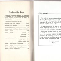 Foreword Bergenfield Reports to You 7th Annual Report by Your Mayor and Council 1957