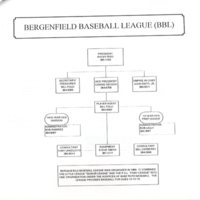 Organizational structure of recreational leagues service clubs and various organizations in Bergenfield pamphlet Nov 1997 7.jpg