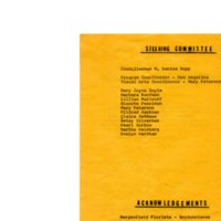 Bergenfield Council for the Arts Reception program, Oct. 19, 1975 P4.jpg