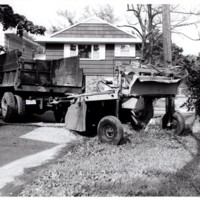 1 black and white photograph Public Works Department equipment undated 2.jpg