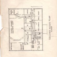 Blueprint of Borough Hall Second Floor Plan.jpg