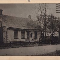 1 black and white photograph Christie Tavern corner of Washington and Clinton Aves stood until 1910.jpg