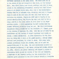 History of the Bergenfield Rotary Club by Newt Sneden typewritten 6 pages Undated 2.jpg
