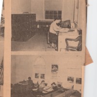 Renovations at Bergenfield Borough Hall Give It That Big City Look newspaper clipping Times Review Oct 25 1956 P1 top.jpg