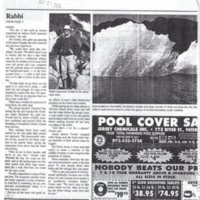 Troster Lawrence Rabbi Finds Spirituality Amid Peaks and Glaciers twin boro news Sept 28 2001 2.jpg