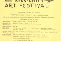 22nd Annual Amateur Art Festival application June 10 1984 P1 top.jpg