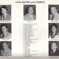 P 2 Bergenfield Borough Calendar 1978-1979