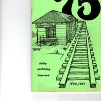 Cover of 75th Anniversary Pamphlet