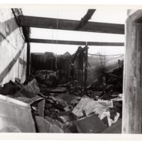 3 of 7 black and white photographs (8 x 10) four store fire Washington Avenue, Dec. 11, 1952.jpg