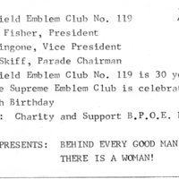 Bergenfield Emblem Club