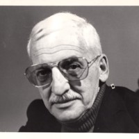 1 black and white photograph Jay Anson undated