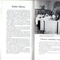 P 4 Bergenfield Reports to You 7th Annual Report by Your Mayor and Council 1957