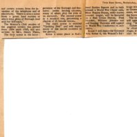 Newspaper Clipping Twin Boro News May 20 1964 Tercentenary Week Opens in Bergenfield Saturday 2.jpg