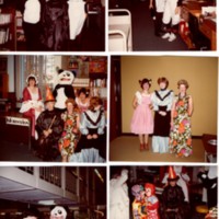 Colored photographs Halloween costume party at the Bergenfield Public Library 1979 1.jpg