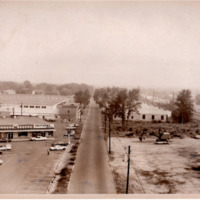 Woodbine Avenue looking North from New Bridge Road.PNG