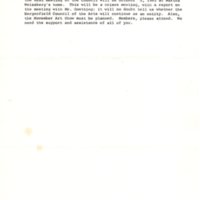 Bergenfield Council for the Arts minutes September 18 1985 P2.jpg