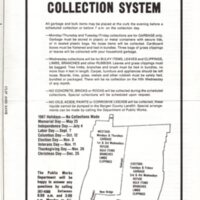 P 4 Bergenfield Annual Report 1987