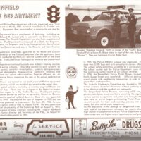 Bergenfield Police Department Borough of Bergenfield Municipal Report &amp; Civic Calendar 1972-1973