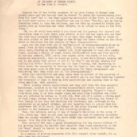 “An Incident of Bergen County,” by Rev. John D. Voorhis. Papers and Proceedings, 1914-1915, No. 10. Bergen County Historical Society