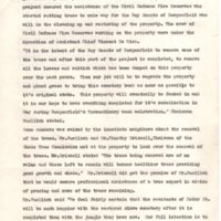 Announcement of preparation for restoration of slave cemetery authored by Raymond Guellich February 11 1964 1.jpg