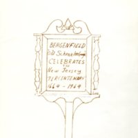 Bergenfield Tercentenary Sign 1.jpg