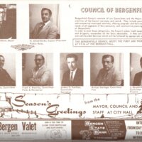 Council of Bergenfield Borough of Bergenfield Municipal Report &amp; Civic Calendar 1972-1973