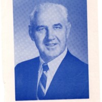 1 print (5.75 x 8.5) portrait of Mayor Hugh M. Gillson, Jan. 1, 1960.jpg