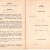 Lieutenant Detective Joseph J Lawlor Testimonial Dinner program 1952 2.jpg