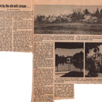 Down by the Old Mill Stream Twin Boro News newspaper clipping July 23 1975 1.jpg