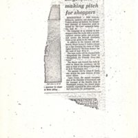 Bergenfield Makes Pitch for Shoppers newspaper clipping undated.jpg
