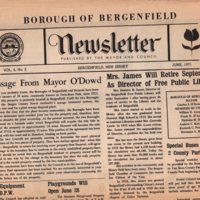 Bergenfield Newsletter Vol.6 No.2 June 1971 1.jpg