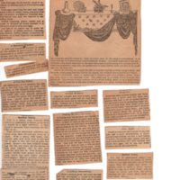 Assortment of 19th century periodicals and newspaper clippings of recipes and home remedies 6.jpg