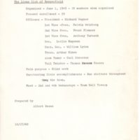 List of Officers and Meeting Information October 27 1960.jpg