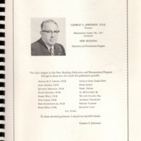 Bergenfield Lodge 1477 New Building Dedication and Documentary Program October 1967 27.jpg