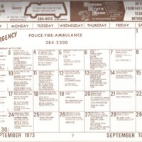 Bergenfield Report and Calendar 1973 September 2.jpg