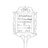 Bergenfield Tercentenary Sign 5.jpg