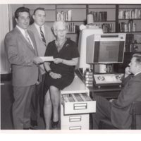 Donation to the Bergenfield Public Library for the Purchase of &quot;New York Times&quot; Microfilm