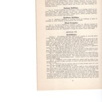 Building Code Ordinance No 342 and Amendments of the Borough of Bergenfield adopted May 17 1927 p.8