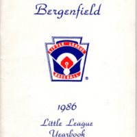 Bergenfield Little League Yearbook 1986 Cover.jpg