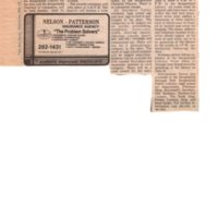 Annual Art Show Set for June 10 newspaper clipping Twin Boro News, May 23 1984.jpg