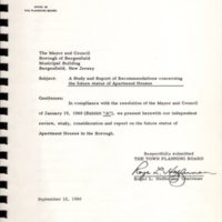 A Study and Report of Recommendations Concerning the Future Status of Apartment Houses Sept 12 1960 2.jpg