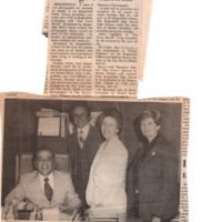 “Photographs Capture Borough’s Likeness” (newspaper clipping) “Twin Boro News,” May 2, 1979