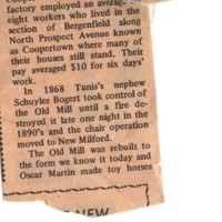 Down by the Old Mill Stream Twin Boro News newspaper clipping July 23 1975 2.jpg