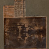 Blaze Destroys Old Landmark newspaper clipping The Record March 9 1965.jpg