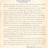 General Geo W Goethals Unit No 90 American Legion Auxiliary history typewritten Sept 30 1960 4.jpg