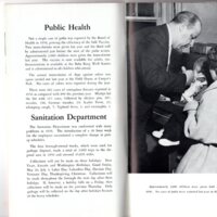 P 3 Bergenfield Reports to You 7th Annual Report by Your Mayor and Council 1957