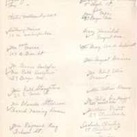 Handwritten and typed list of 50 year Bergenfield residents draft P2 back.jpg