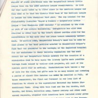 History of the Bergenfield Rotary Club by Newt Sneden typewritten 6 pages Undated 4.jpg